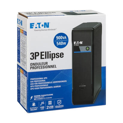 sai-eaton-3p900ui-sistema-de-alimentacion-ininterrumpida-ups-en-espera-fuera-de-linea-o-standby-offline-09-kva-540-w-4-salidas-a