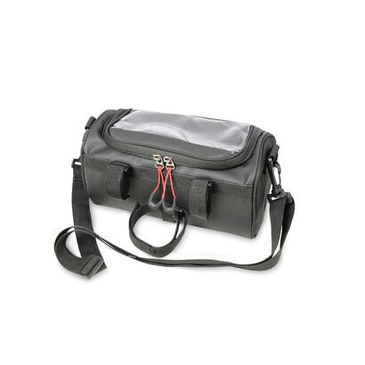 troika-bkb30bk-bolsa-para-bicicletas-y-cesta-frente-bolsa-de-bicicletas-4-l-nylon-pvc-lona-alquitranada-negro