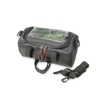 troika-bkb30bk-bolsa-para-bicicletas-y-cesta-frente-bolsa-de-bicicletas-4-l-nylon-pvc-lona-alquitranada-negro