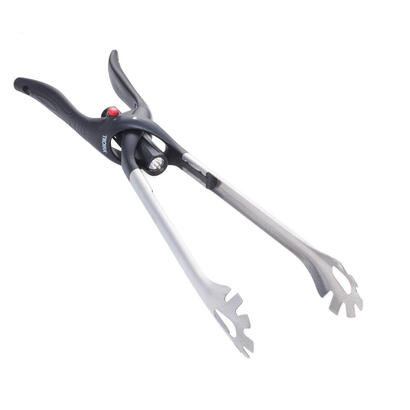 troika-bbq01st-pinza-de-cocina-450-mm-silicona-acero-inoxidable-plastico