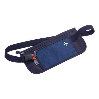 troika-gurteltasche-sicherheitsgurt-azul