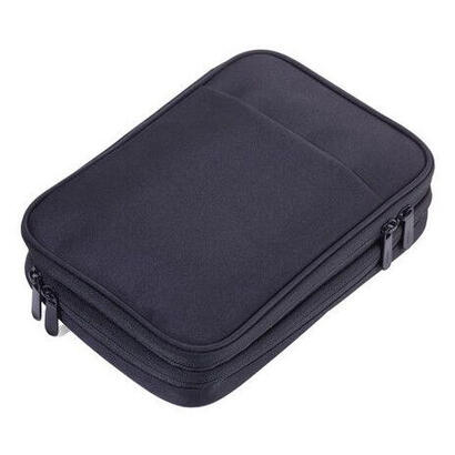 troika-connected-organizador-personal-poliester-negro