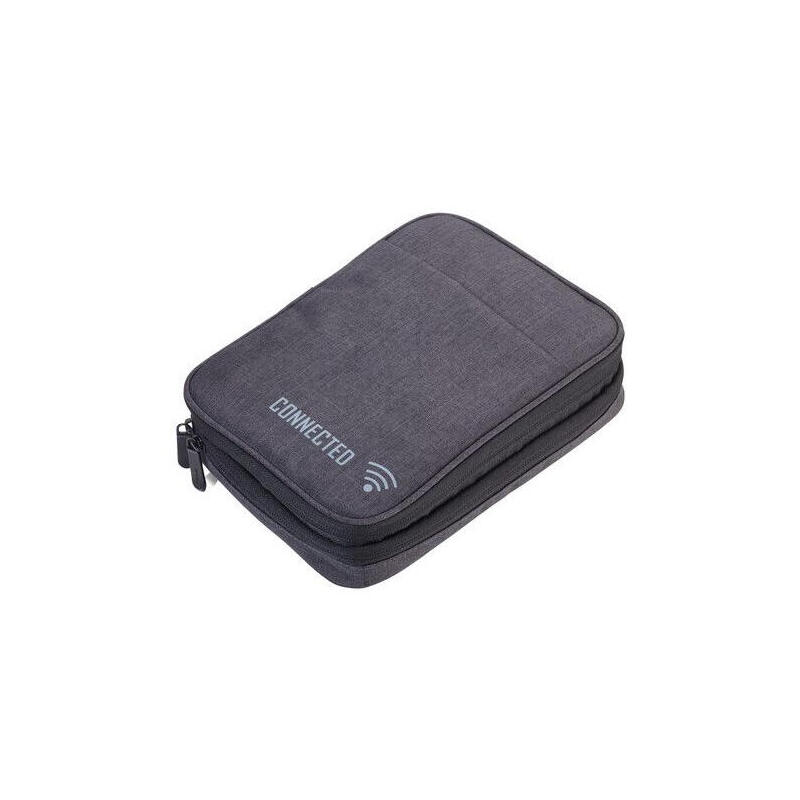 troika-connected-organizador-personal-poliester-gris