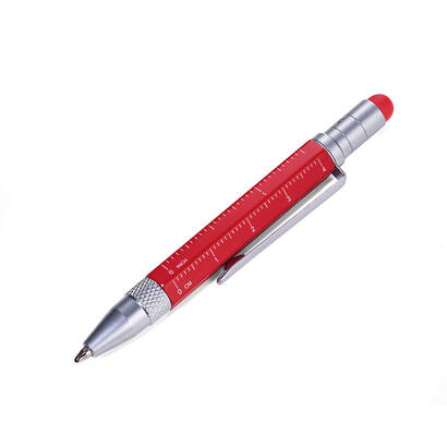 troika-multitasking-boligrafo-liliput-tool-pen-rot