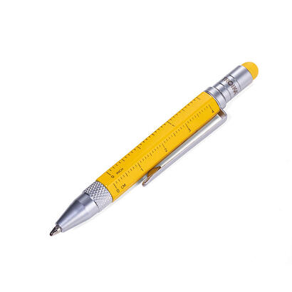 troika-multitasking-boligrafo-liliput-tool-pen-amarillo