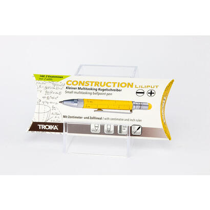troika-multitasking-boligrafo-liliput-tool-pen-amarillo