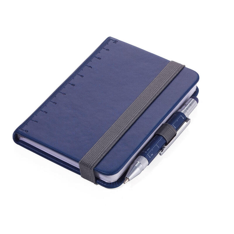 troika-npp25db-cuaderno-y-block-a7-128-hojas-azul