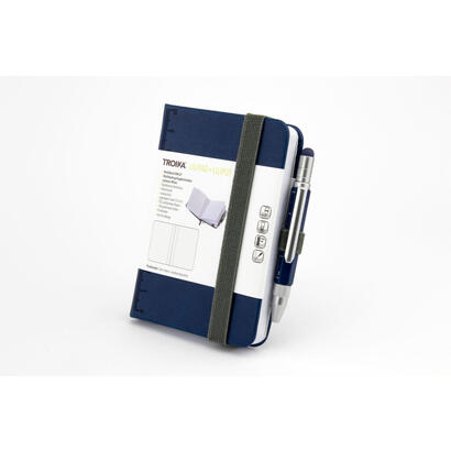 troika-npp25db-cuaderno-y-block-a7-128-hojas-azul