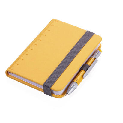 troika-npp25ye-cuaderno-y-block-a7-128-hojas-amarillo