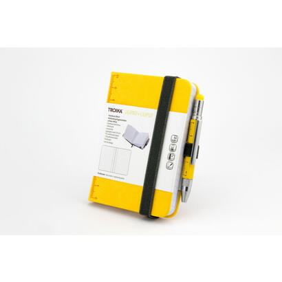 troika-npp25ye-cuaderno-y-block-a7-128-hojas-amarillo