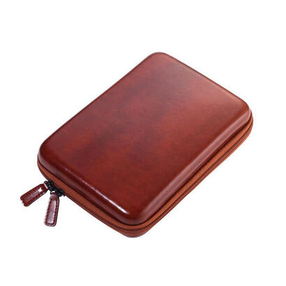 troika-organizer-etui-brown-travel-case