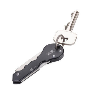 troika-ktl88-bk-llavero-negro-plata