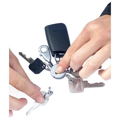 troika-patent-anilla-de-llavero-plata