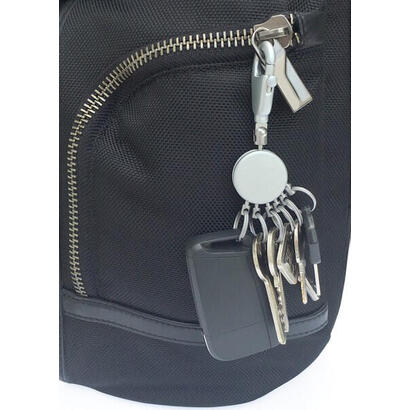 troika-patent-anilla-de-llavero-plata