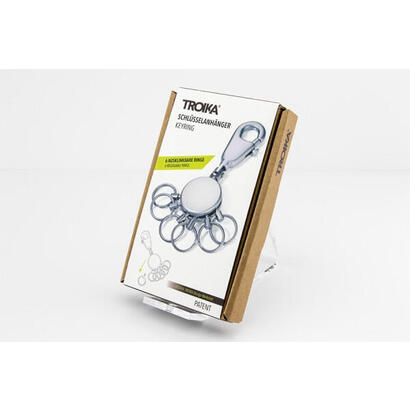 troika-patent-anilla-de-llavero-plata