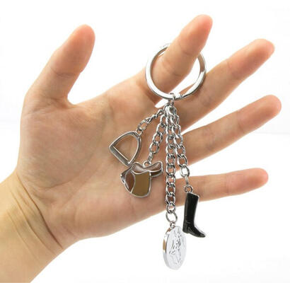 troika-kr13-17ch-llavero-tipo-cartera-anilla-de-llavero-negro-marron-plata