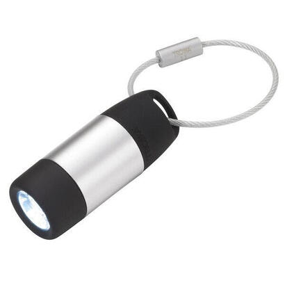 troika-eco-charge-negro-gris-linterna-de-llavero-led