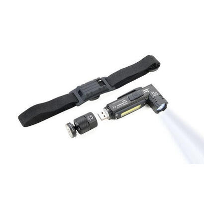 troika-eco-knicklicht-negro-linterna-de-mano-linterna-frontal-cob-led