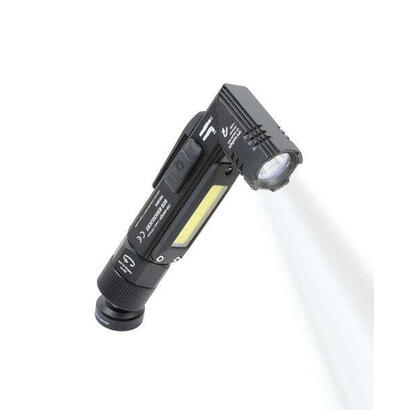 troika-eco-knicklicht-negro-linterna-de-mano-linterna-frontal-cob-led
