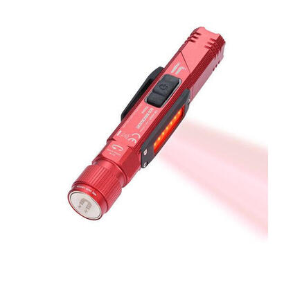 troika-taschenlampe-eco-knicklicht-rot