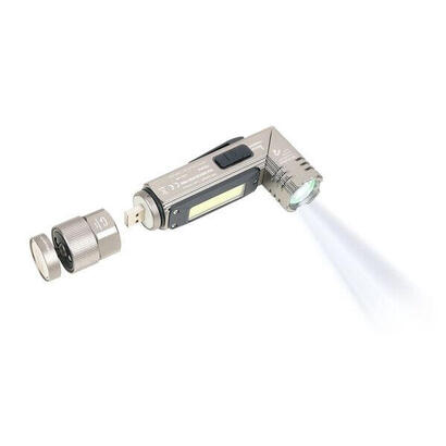 troika-eco-knicklicht-pro-gris-linterna-de-montaje-magnetico-cob-led