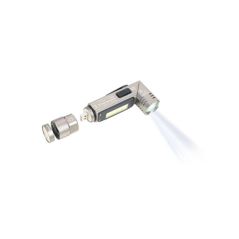 troika-taschenlampe-eco-knicklicht-pro-titanfarben