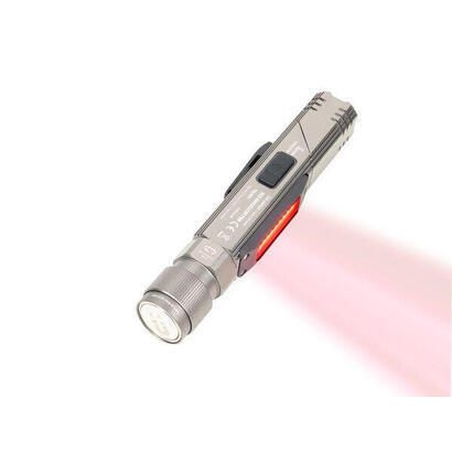 troika-taschenlampe-eco-knicklicht-pro-titanfarben