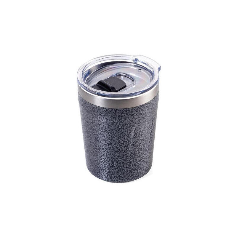 troika-thermobecher-espresso-doppio-titanfarben troika-thermobecher-espresso-doppio-titanfarben
