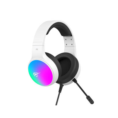 auriculares-havit-h2043u-para-juegos-blanco-y-negro