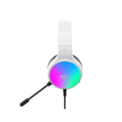 auriculares-havit-h2043u-para-juegos-blanco-y-negro