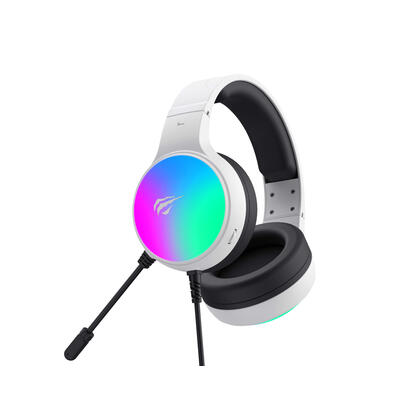 auriculares-havit-h2043u-para-juegos-blanco-y-negro