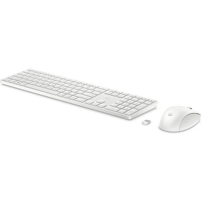 hp-655-wireless-keyboard-and-mouse-combo-teclado-raton-incluido-universal-rf-inalambrico-qwerty-ingles-blanco
