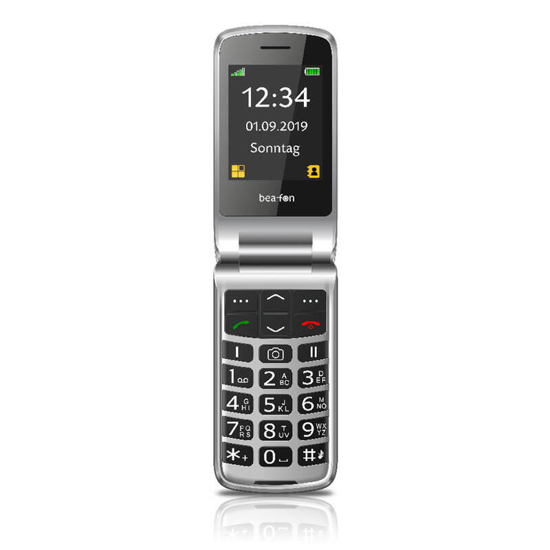 bea-fon-sl495-lte-schwarz-silber bea-fon-sl495-lte-schwarz-silber