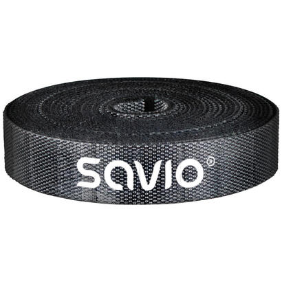 savio-oc-06-organizador-de-cables-universal-soporte-para-cables-negro