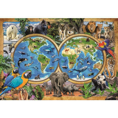 puzzle-super-el-maravilloso-mundo-animal-300pzs