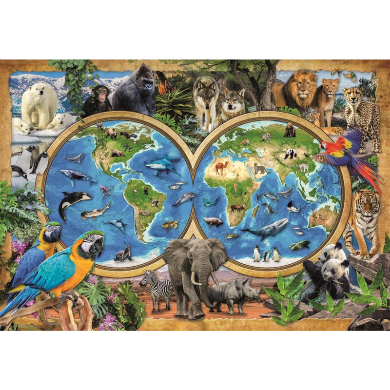 puzzle-super-el-maravilloso-mundo-animal-300pzs