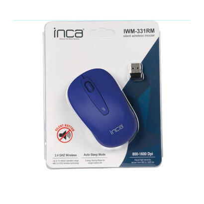raton-inca-iwm-331rm-1600-dpiwirelessnano-usbslbl-retail