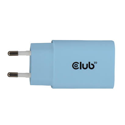 club3d-lifemyle-cargador-usb-c-30watt-2mk-azul-retail
