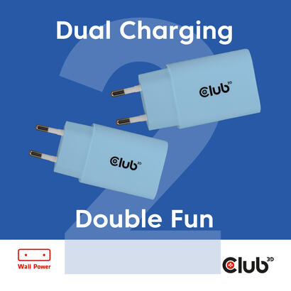 club3d-lifemyle-cargador-usb-c-30watt-2mk-azul-retail
