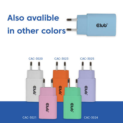 club3d-lifemyle-cargador-usb-c-30watt-2mk-azul-retail