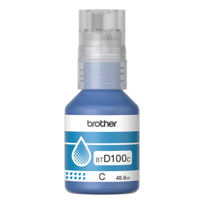 tinta-brother-btd100c-genuine-cyan-ink-bottle
