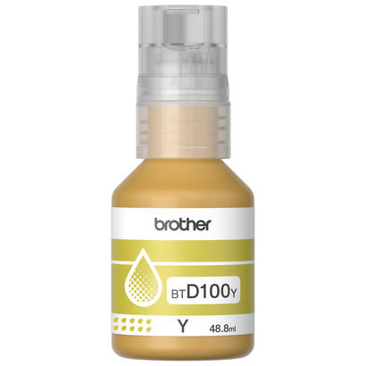 tinta-brother-btd100y-genuine-amarillo-ink-bottle