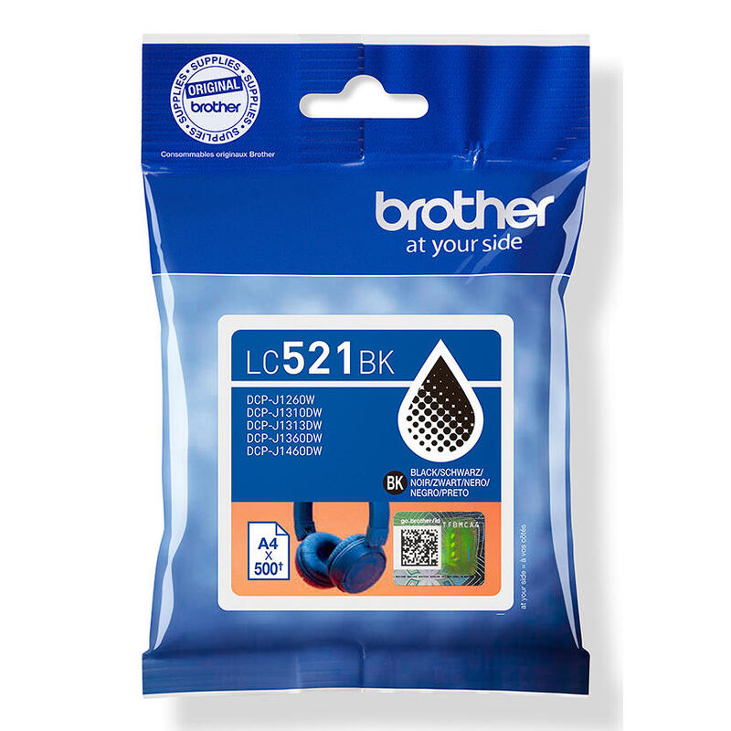 tinta-original-brother-lc521bk-negro
