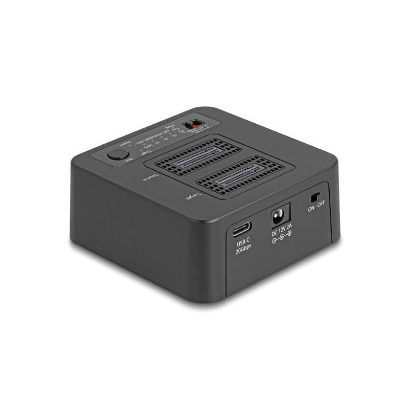 delock-64300-usb-20-gbps-m2-docking-para-2-x-m2-nvme-pcie-ssd-con-funcion-de-clonacion-y-borrado