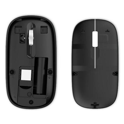 raton-inalambrico-slim-silencioso-2-en-1-bluetooth-adap-usb-negro