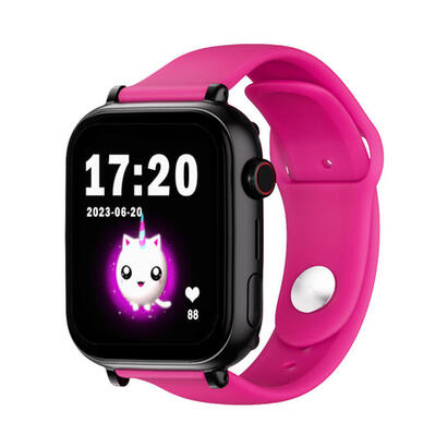 smartwatch-savefamily-save-family-plus-con-gps-y-llamada-negro-correa-silicona-lollipop-fusia-no-incluye-sim