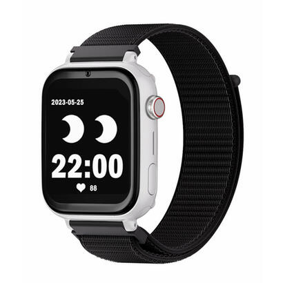 smartwatch-savefamily-save-family-plus-con-gps-y-llamada-blanco-correa-tela-negra-no-incluye-sim
