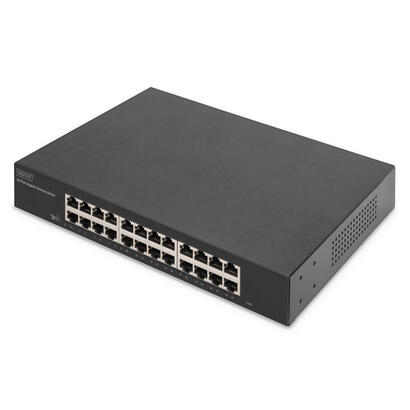 digitus-switch-24-port-gigabit-19-unmanaged-negro
