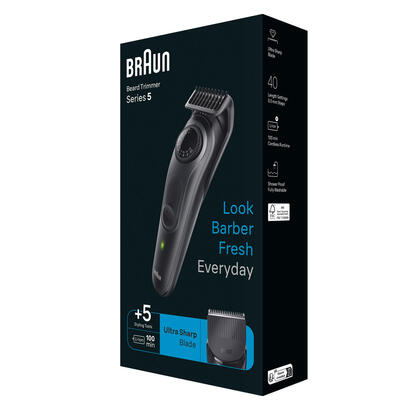 cortapelo-braun-beardtrimmer-5-bt5430-bateria-40-2-cm-mojado-y-seco-negro
