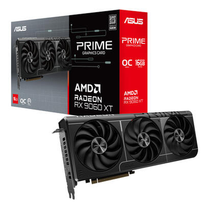 tarjeta-grafica-asus-prime-radeon-rx-9060-xt-o16g-amd-16-gb-gddr6